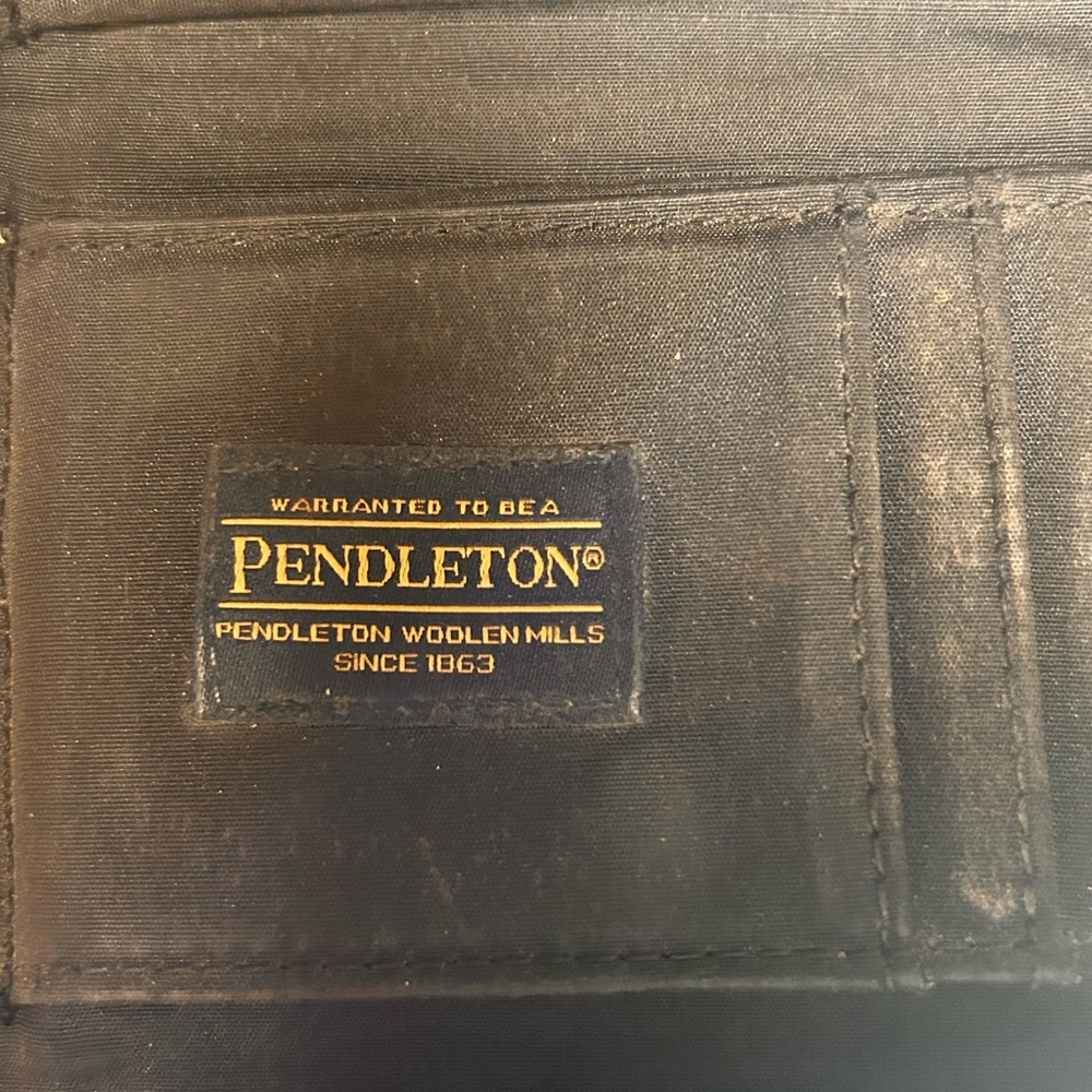 Colorful Geometric Pendleton Wallet - Picture 4 of 5
